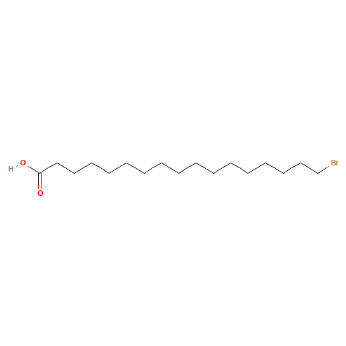 17-BROMOHEPTADECANOIC ACID (CAS: 13099-35-9) - Related Chemical Product