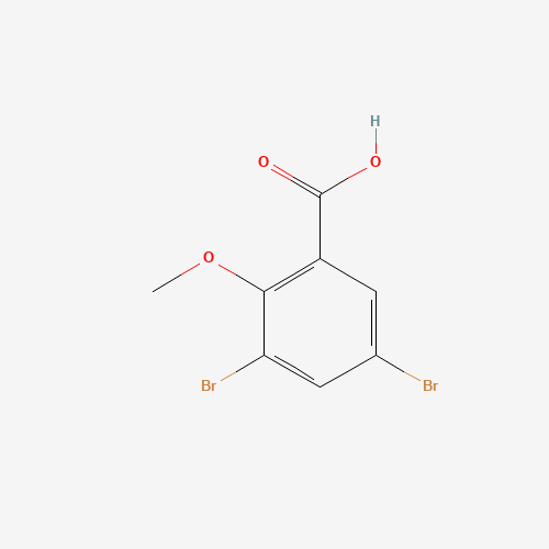 3,5-DIBROMO-2-METHOXYBENZOIC ACID (CAS: 13130-23-9) - Related Chemical Product