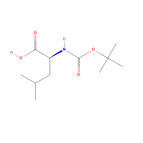 BOC-L-Leucine (CAS: 13139-15-6) - Related Chemical Product