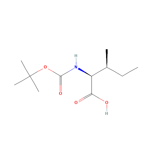 BOC-L-Isoleucine (CAS: 13139-16-7) - Related Chemical Product
