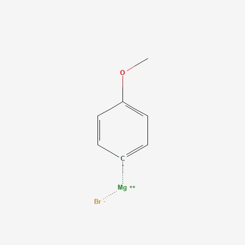 4-Methoxyphenylmagnesium bromide (CAS: 13139-86-1) - Related Chemical Product