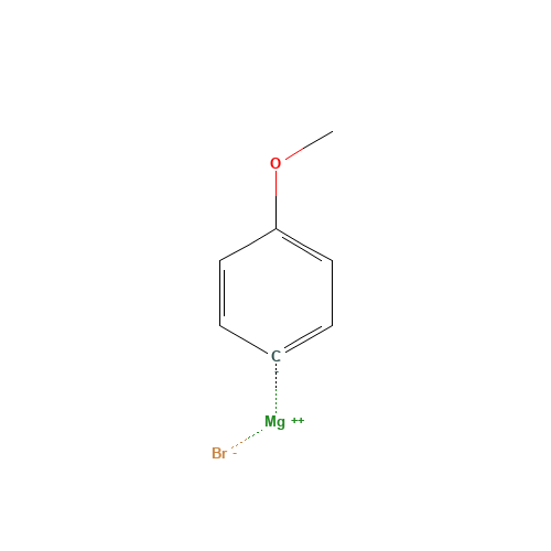 4-Methoxyphenylmagnesium bromide (CAS: 13139-86-1) - Related Chemical Product