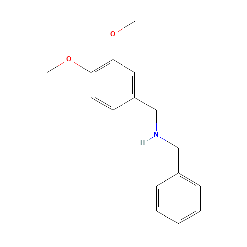 BENZYL-(3,4-DIMETHOXY-BENZYL)-AMINE (CAS: 13174-24-8) - Related Chemical Product