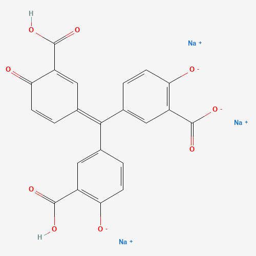 AURINTRICARBOXYLIC ACID TRISODIUM SALT (CAS: 13186-45-3) - Related Chemical Product