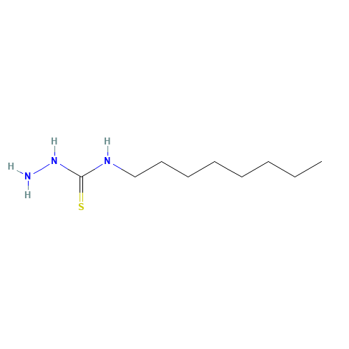4-OCTYL-3-THIOSEMICARBAZIDE (CAS: 13207-36-8) - Related Chemical Product