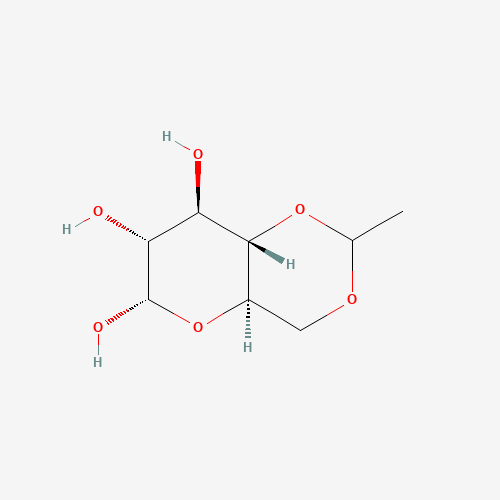 4,6-O-Ethylidene-alpha-D-glucose (CAS: 13224-99-2) - Related Chemical Product