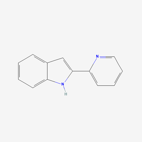 2-PYRIDIN-2-YL-1H-INDOLE (CAS: 13228-40-5) - Related Chemical Product