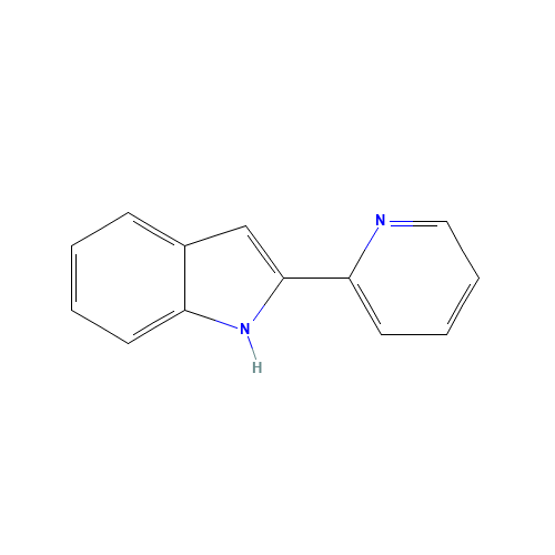 2-PYRIDIN-2-YL-1H-INDOLE (CAS: 13228-40-5) - Related Chemical Product