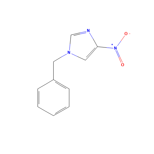 4-NITRO-1-(PHENYLMETHYL)-1H-IMIDAZOLE-5-CARBOXALDEHYDE (CAS: 13230-13-2) - Related Chemical Product