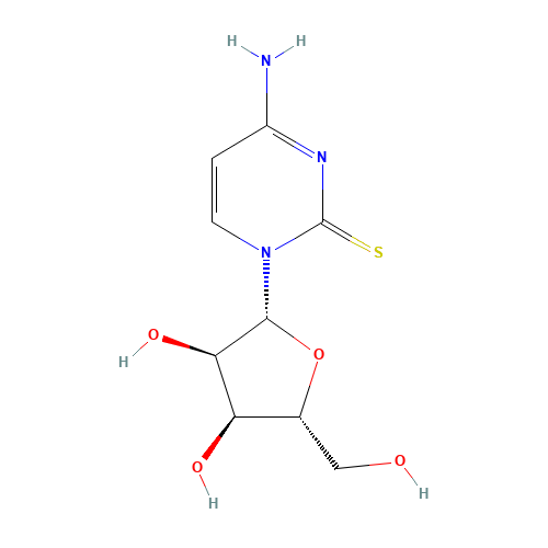 2-THIOCYTIDINE (CAS: 13239-97-9) - Related Chemical Product