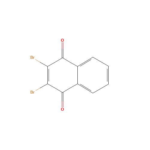 2,3-DIBROMO-1,4-NAPHTHOQUINONE (CAS: 13243-65-7) - Related Chemical Product