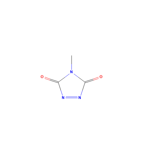 4-METHYL-1,2,4-TRIAZOLINE-3,5-DIONE (CAS: 13274-43-6) - Related Chemical Product