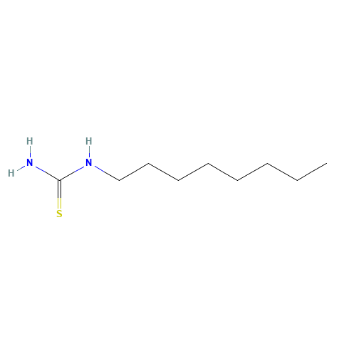 1-OCTYL-2-THIOUREA (CAS: 13281-03-3) - Related Chemical Product