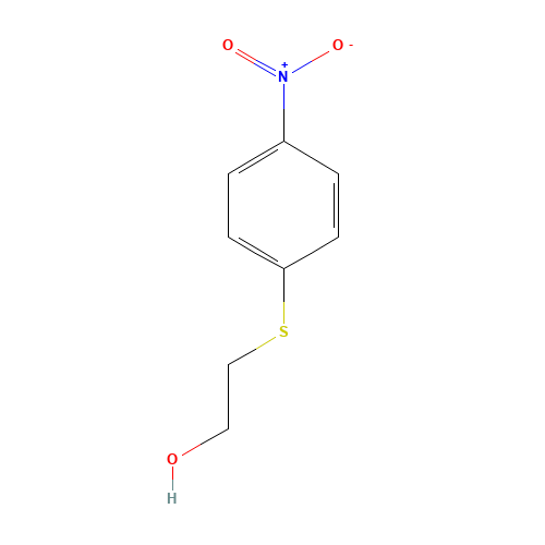 2-HYDROXYETHYL 4-NITROPHENYL SULFIDE (CAS: 13287-76-8) - Related Chemical Product