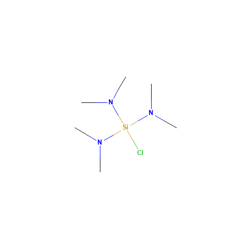 TRIS(DIMETHYLAMINO)CHLOROSILANE (CAS: 13307-05-6) - Related Chemical Product