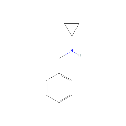 N-BENZYLCYCLOPROPYLAMINE (CAS: 13324-66-8) - Related Chemical Product