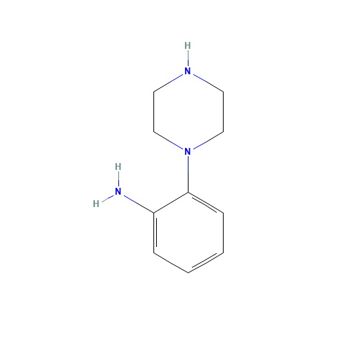 2-PIPERAZIN-1-YL-PHENYLAMINE (CAS: 13339-02-1) - Related Chemical Product