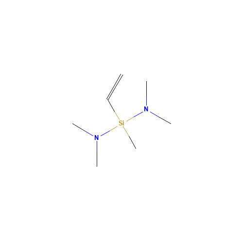 BIS(DIMETHYLAMINO)METHYLVINYLSILANE (CAS: 13368-45-1) - Related Chemical Product