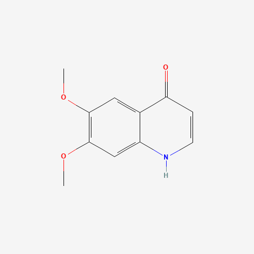4-Hydroxy-6,7-dimethoxyqunioline (CAS: 13425-93-9) - Related Chemical Product