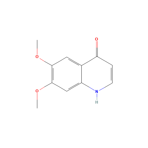 4-Hydroxy-6,7-dimethoxyqunioline (CAS: 13425-93-9) - Related Chemical Product