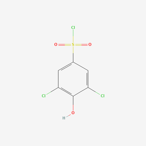 3,5-DICHLORO-4-HYDROXYBENZENESULFONYL CHLORIDE (CAS: 13432-81-0) - Related Chemical Product