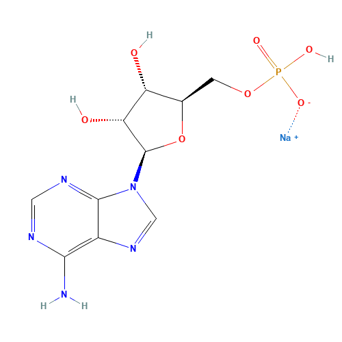 ADENOSINE5'-MONOPHOSPHATESODIUMSALT (CAS: 13474-03-8) - Related Chemical Product