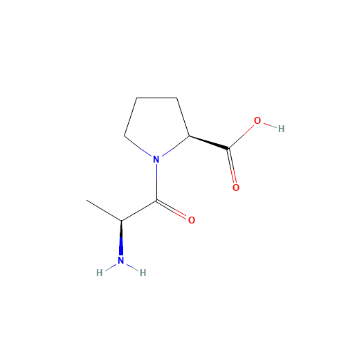 L-Alanyl-L-proline (CAS: 13485-59-1) - Related Chemical Product