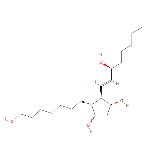 1,9ALPHA,11ALPHA,15S-TETRAHYDROXY-PROST-13E-ENE (CAS: 13487-47-3) - Related Chemical Product