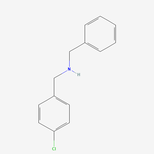 BENZYL-(4-CHLORO-BENZYL)-AMINE (CAS: 13541-00-9) - Related Chemical Product