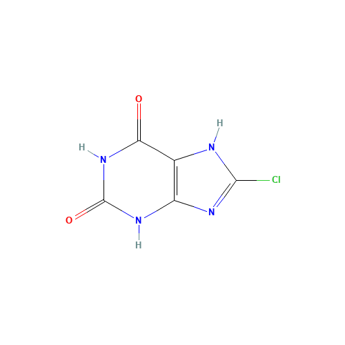 8-CHLOROXANTHINE (CAS: 13548-68-0) - Related Chemical Product