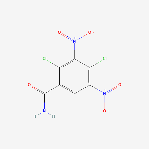 2,4-DICHLORO-3,5-DINITROBENZAMIDE (CAS: 13550-88-4) - Related Chemical Product
