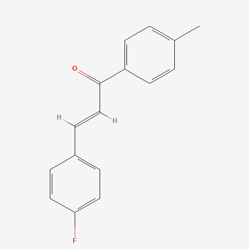 4-FLUORO-4'-METHYLCHALCONE (CAS: 13565-38-3) - Related Chemical Product