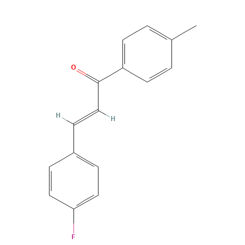 4-FLUORO-4'-METHYLCHALCONE (CAS: 13565-38-3) - Related Chemical Product