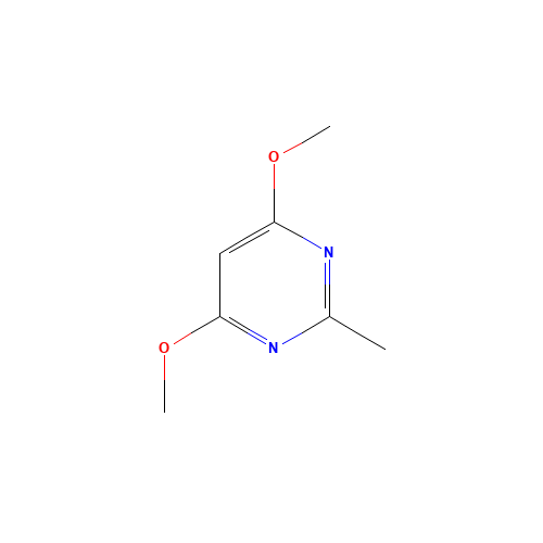 4,6-Dimethoxy-2-methylpyrimidine (CAS: 13566-48-8) - Related Chemical Product