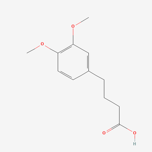 4-(3,4-DIMETHOXYPHENYL)BUTYRIC ACID (CAS: 13575-74-1) - Related Chemical Product