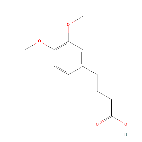 4-(3,4-DIMETHOXYPHENYL)BUTYRIC ACID (CAS: 13575-74-1) - Related Chemical Product