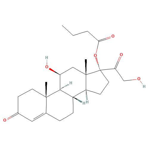 Hydrocortisone-17-butyrate (CAS: 13609-67-1) - Related Chemical Product
