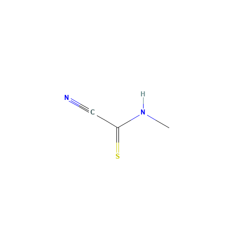 1-CYANO-N-METHYLTHIOFORMAMIDE (CAS: 13621-47-1) - Related Chemical Product