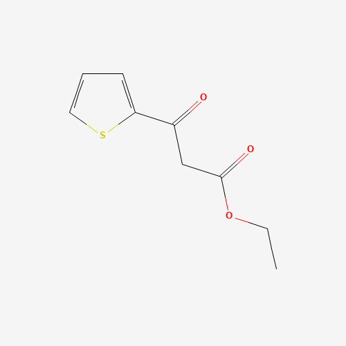 3-OXO-3-THIOPHEN-2-YL-PROPIONIC ACID ETHYL ESTER (CAS: 13669-10-8) - Related Chemical Product