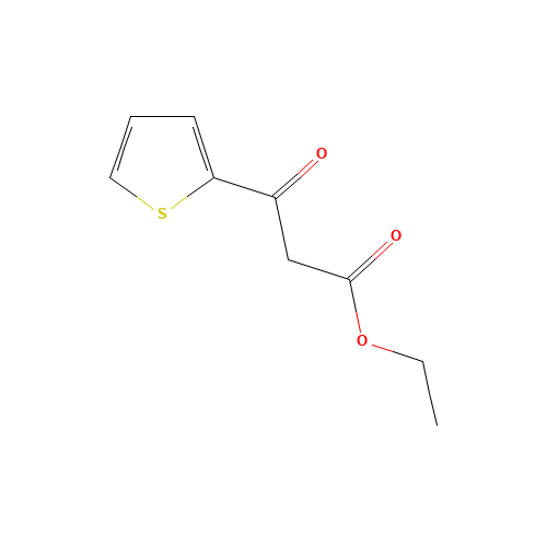 3-OXO-3-THIOPHEN-2-YL-PROPIONIC ACID ETHYL ESTER (CAS: 13669-10-8) - Related Chemical Product