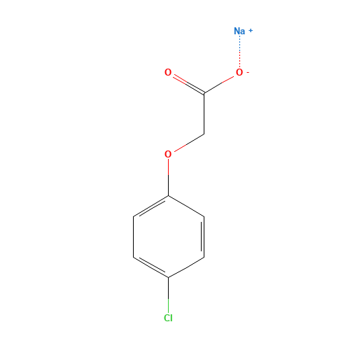 Sodium 4-chlorophenoxyacetate (CAS: 13730-98-8) - Related Chemical Product