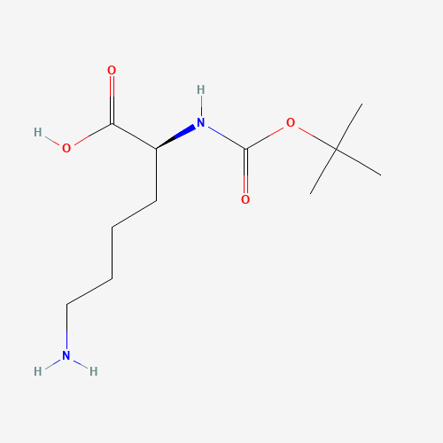 N-alpha-(tert-Butoxycarbonyl)-L-lysine (CAS: 13734-28-6) - Related Chemical Product