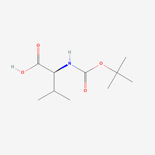 (S)-2-(Boc-amino)-3-methylbutyric acid (CAS: 13734-41-3) - Related Chemical Product