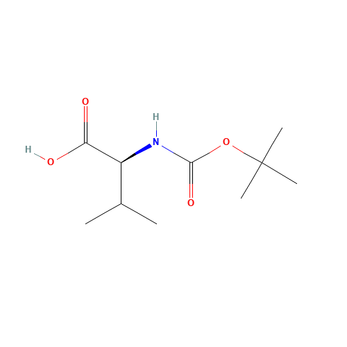 (S)-2-(Boc-amino)-3-methylbutyric acid (CAS: 13734-41-3) - Related Chemical Product