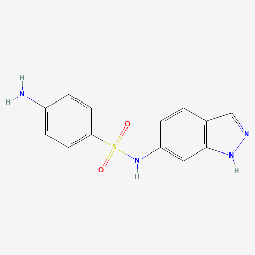 6-SULFANILAMIDOINDAZOLE (CAS: 13744-68-8) - Related Chemical Product