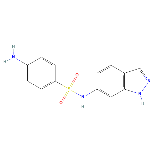 6-SULFANILAMIDOINDAZOLE (CAS: 13744-68-8) - Related Chemical Product