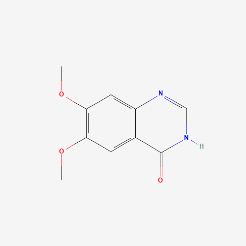 6,7-Dimethoxy-3,4-dihydroquinazoline-4-one (CAS: 13794-72-4) - Related Chemical Product