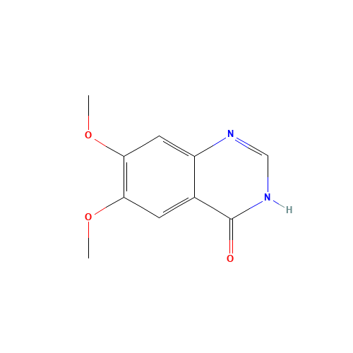 6,7-Dimethoxy-3,4-dihydroquinazoline-4-one (CAS: 13794-72-4) - Related Chemical Product