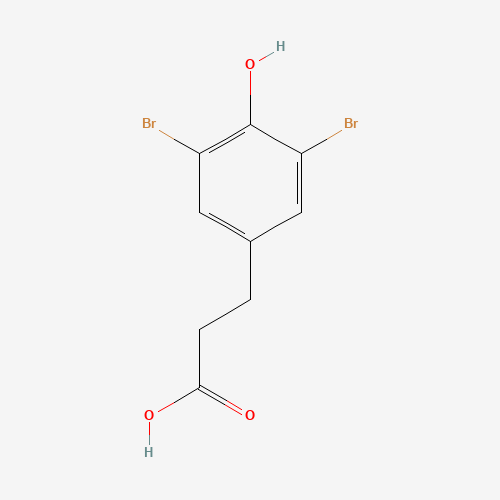 3-(3,5-DIBROMO-4-HYDROXYPHENYL)PROPANOIC ACID (CAS: 13811-12-6) - Related Chemical Product