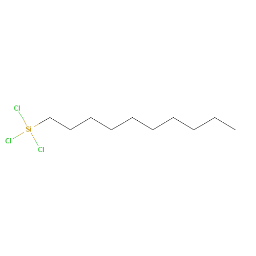 N-DECYLTRICHLOROSILANE (CAS: 13829-21-5) - Related Chemical Product